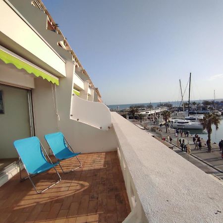 Classe 3 Etoiles - Magnifique Vue Sur Le Port - Wifi Et Clim ラ・グランド・モット エクステリア 写真