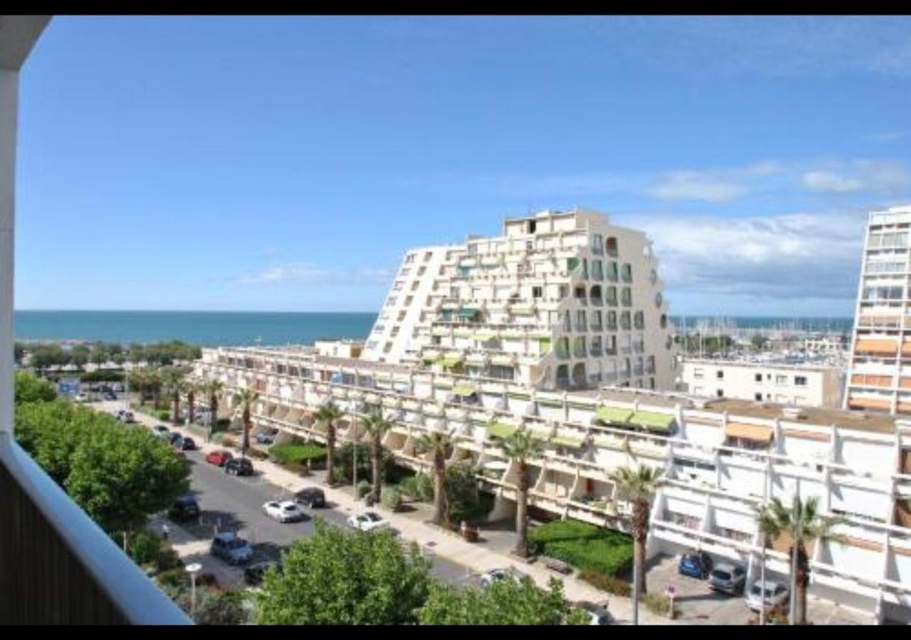 Classe 3 Etoiles - Magnifique Vue Sur Le Port - Wifi Et Clim ラ・グランド・モット エクステリア 写真