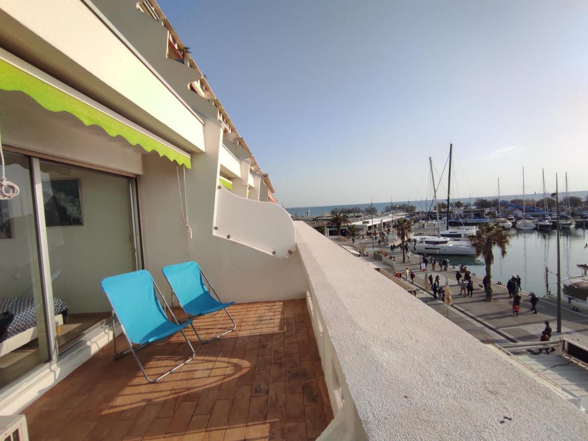 Classe 3 Etoiles - Magnifique Vue Sur Le Port - Wifi Et Clim ラ・グランド・モット エクステリア 写真