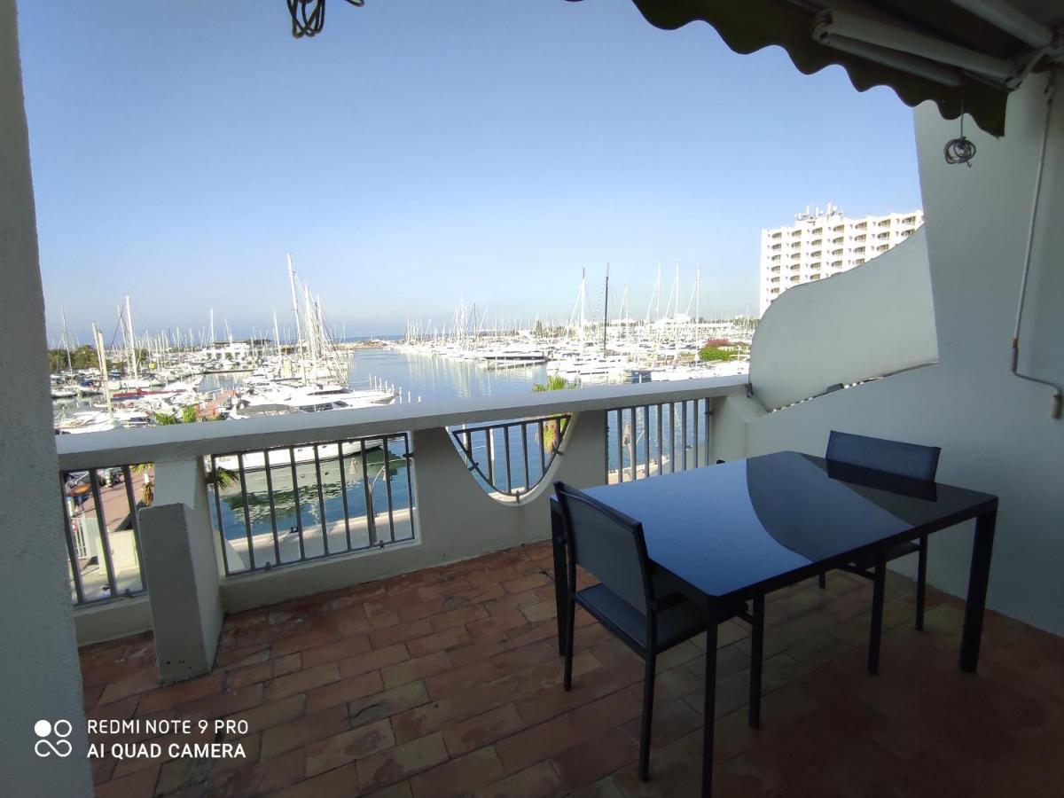 Classe 3 Etoiles - Magnifique Vue Sur Le Port - Wifi Et Clim ラ・グランド・モット エクステリア 写真