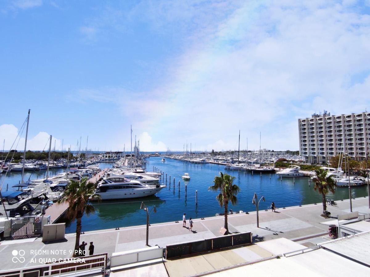 Classe 3 Etoiles - Magnifique Vue Sur Le Port - Wifi Et Clim ラ・グランド・モット エクステリア 写真