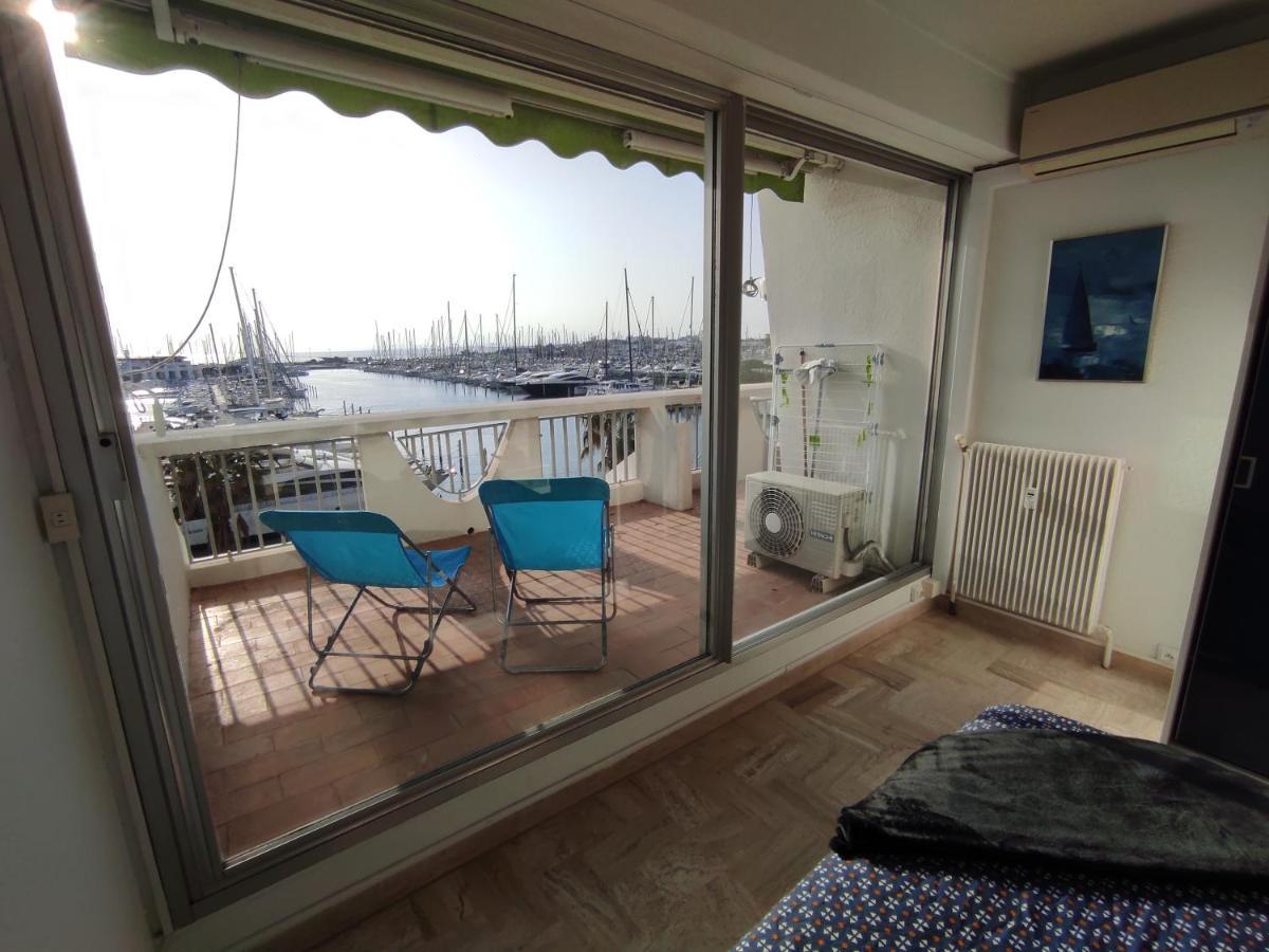 Classe 3 Etoiles - Magnifique Vue Sur Le Port - Wifi Et Clim ラ・グランド・モット エクステリア 写真