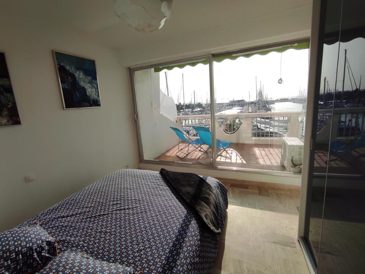 Classe 3 Etoiles - Magnifique Vue Sur Le Port - Wifi Et Clim ラ・グランド・モット エクステリア 写真