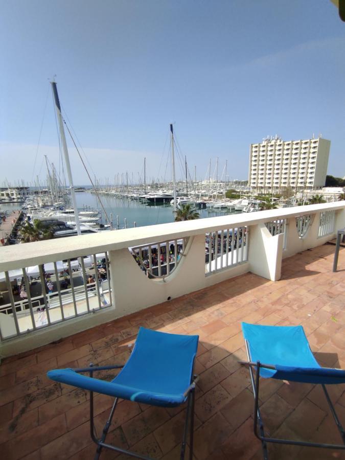 Classe 3 Etoiles - Magnifique Vue Sur Le Port - Wifi Et Clim ラ・グランド・モット エクステリア 写真