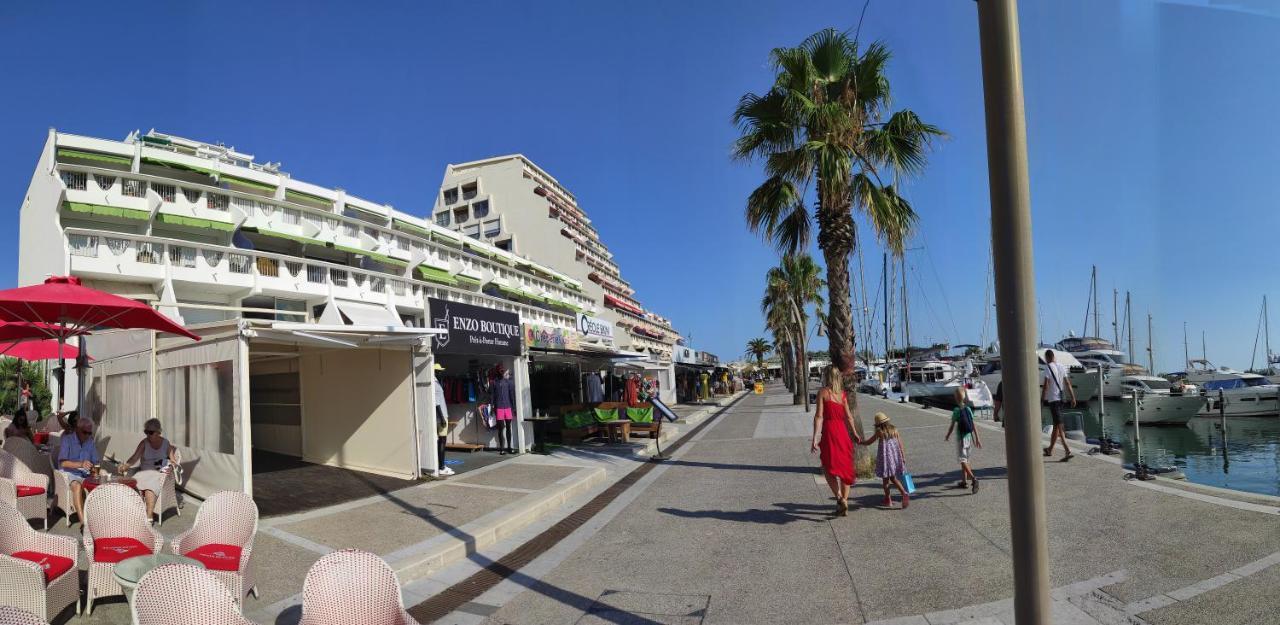 Classe 3 Etoiles - Magnifique Vue Sur Le Port - Wifi Et Clim ラ・グランド・モット エクステリア 写真