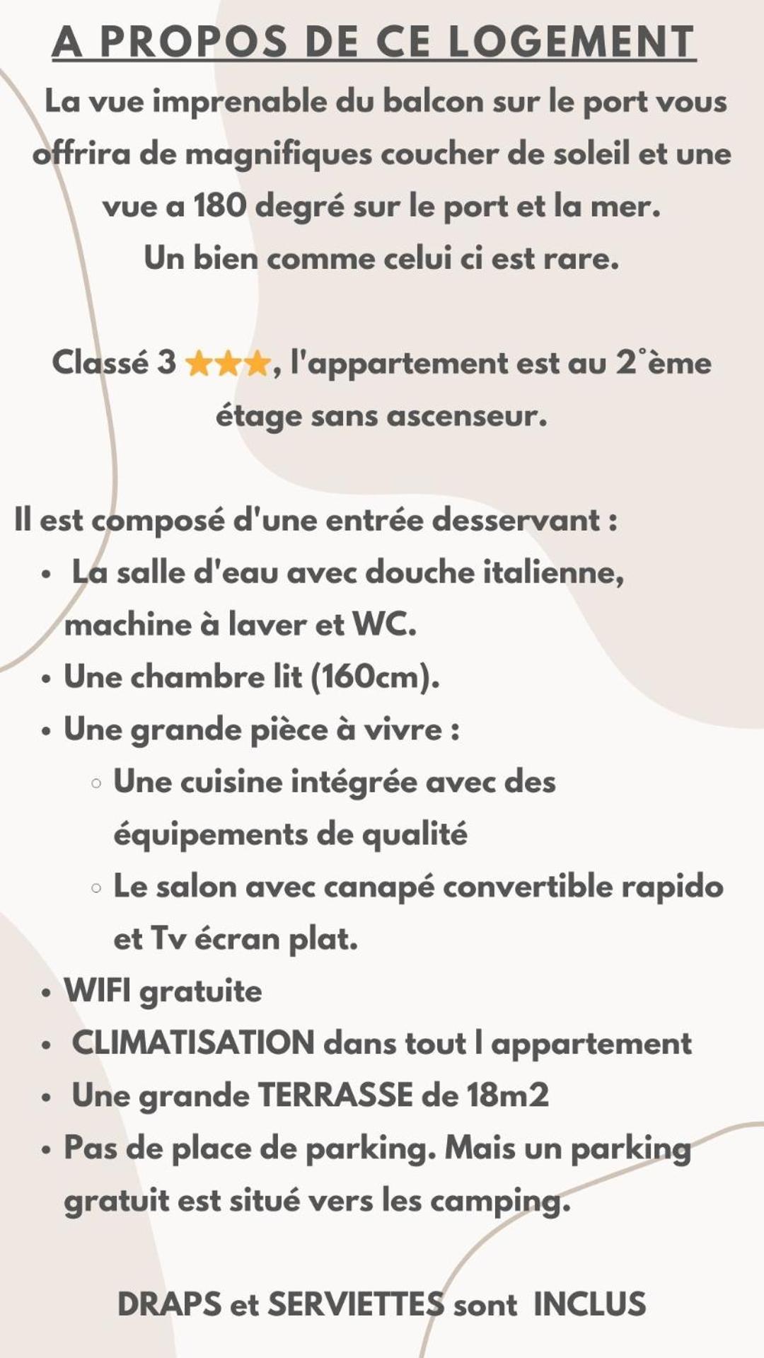 Classe 3 Etoiles - Magnifique Vue Sur Le Port - Wifi Et Clim ラ・グランド・モット エクステリア 写真